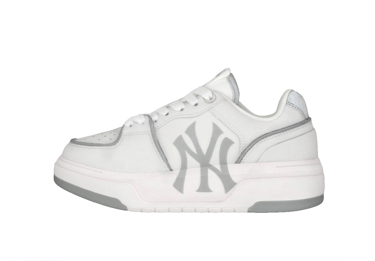 MLB官方低帮新款厚底情侣休闲鞋舒适运动鞋3ASXCLB3N-50SIS乔治