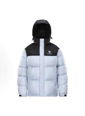 骆驼羽神Pro昆仑山系列保暖耐磨加厚鹅绒羽绒服 A35CR28312 RX仓