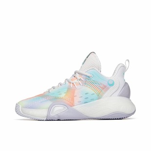 安踏 泡泡弹 网面 缓震回弹实战运动 织物篮球鞋112211603Q-5YD仓