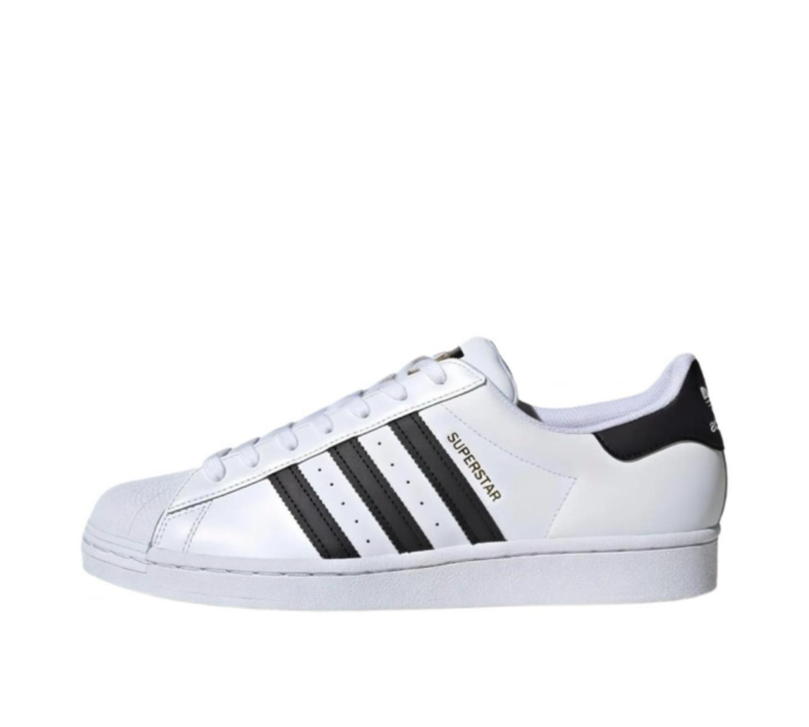 adidas Originals Superstar 板鞋 轻便贝壳头薄底舒适百搭bl仓