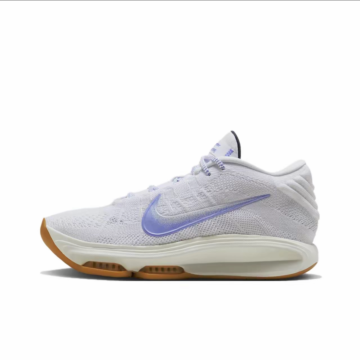 广州28仓 耐克Nike Air Zoom GT Hustle 3篮球鞋白蓝HJ9084-100,运动鞋new,跑步鞋,淘宝优惠券,粉丝福利购,淘宝优惠卷