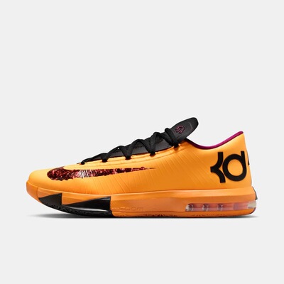 【520礼物】Nike KD 杜兰特6 时尚潮流 减震耐磨 IB6903-800 易