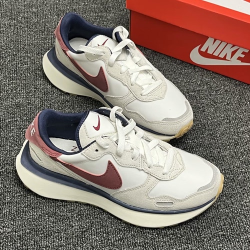 Nike Phoenix Waffle 翻毛皮织物皮革 圆头 FZ3600-072杭州12仓