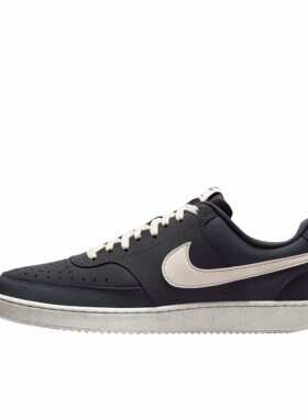 Nike Court Vision 板鞋 复古缓震抓地防滑轻便 武汉4仓 极速发货
