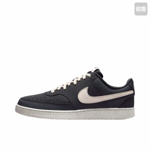Nike Court Vision 板鞋 复古缓震抓地防滑轻便 武汉4仓 极速发货