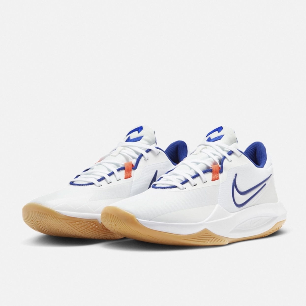 Nike Precision 6 精密6 低帮篮球鞋 男款白色 HV1796-141 JY仓