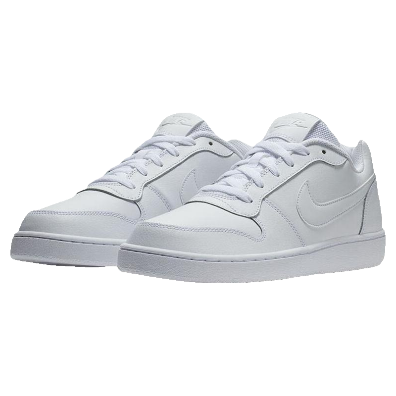 Nike EBERNON Low 低帮 板鞋 男款 纯白 AQ1775-100 杭州12仓