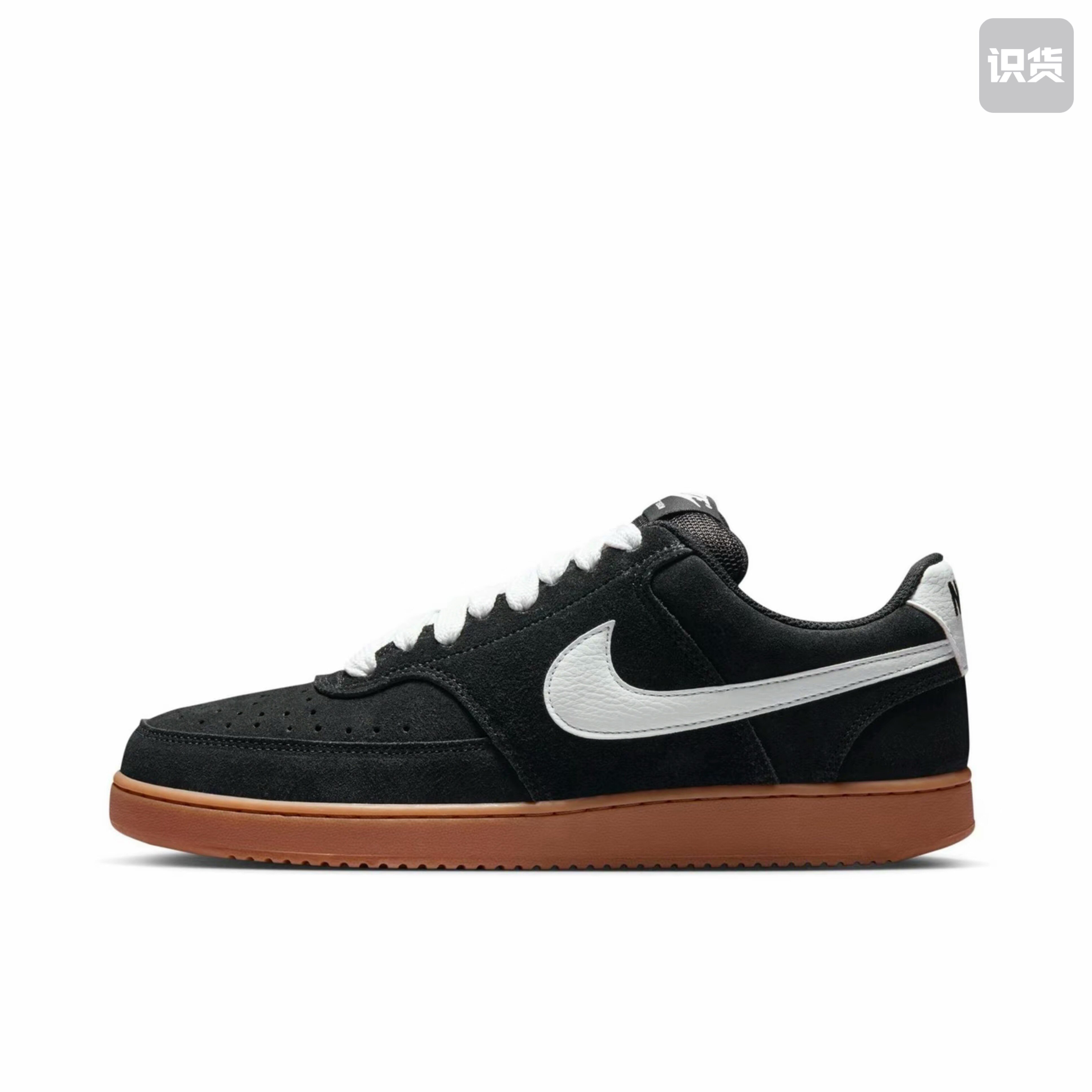 Nike Court Vision舒适贴合 透气 低帮 板鞋 武汉4仓 极速发货