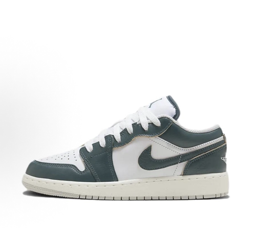 Nike Air Jordan 1 Low AJ1白黑低帮板鞋FQ8041-300韩仓