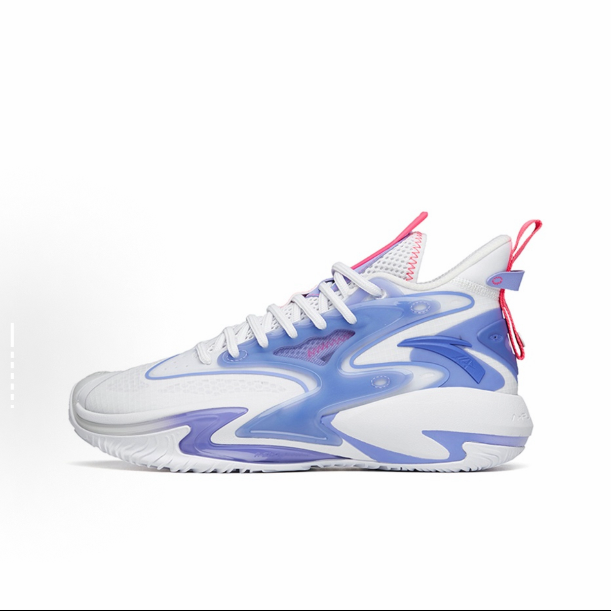 黑龙江63仓 Anta安踏 狂潮3 防滑耐磨 高帮 篮球鞋 112131601S-5