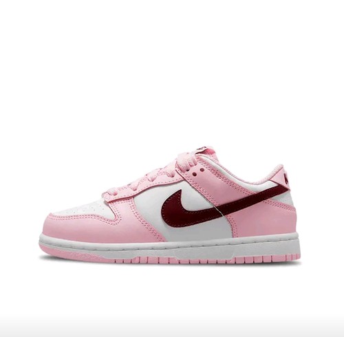 耐克Nike Low樱花粉情人节低帮休闲板鞋CW1590-601博隆