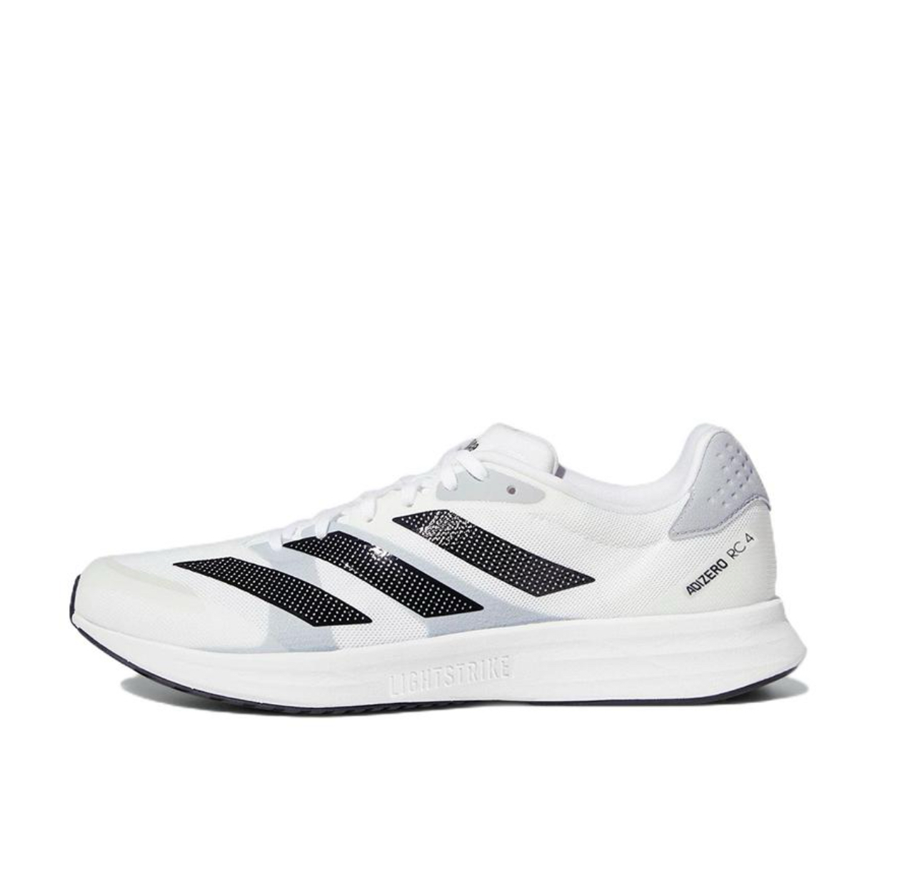 阿迪达斯adidas Adizero RC 4轻盈舒适减震回弹网布透气 新一