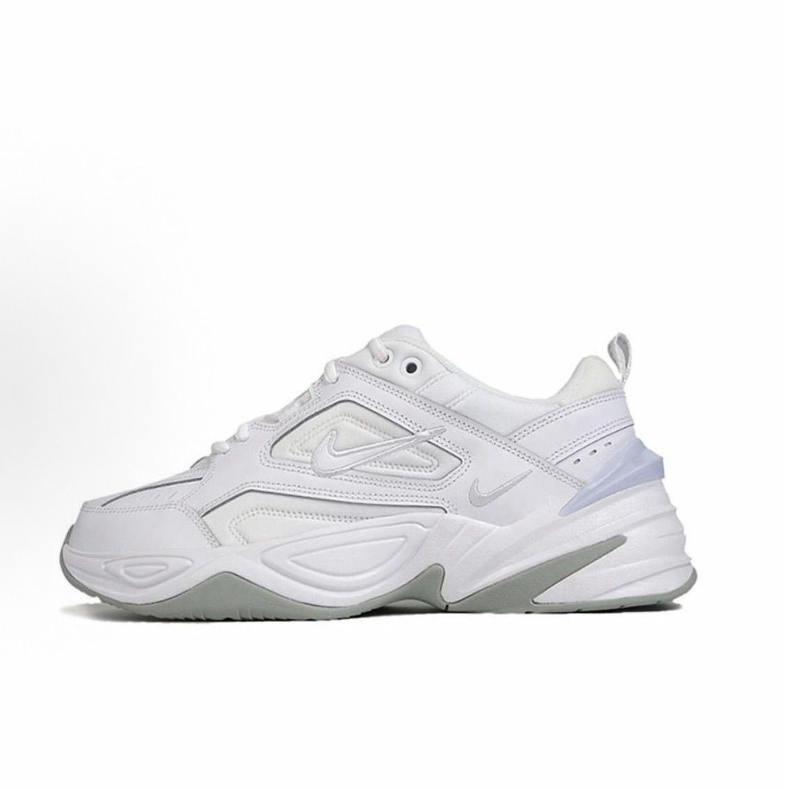 耐克 Nike M2k Tekno男子纯白复古休闲老爹跑步鞋 AV4789-101无境