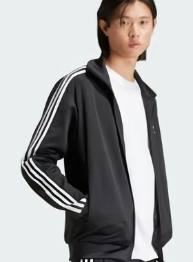 男装秋季新款运动休闲夹克外套IY8077 QS仓