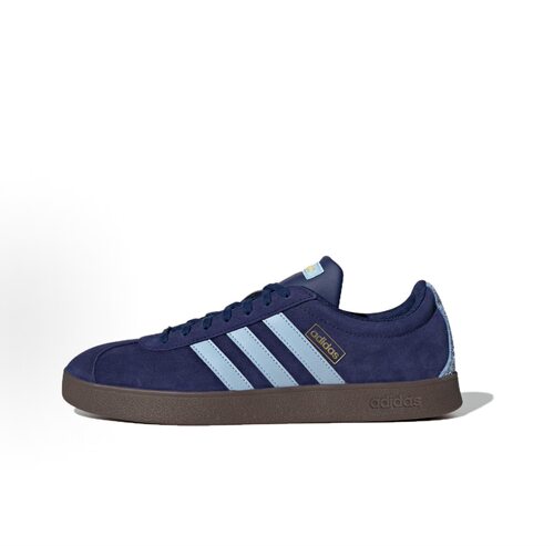adidas VL COURT 2.0 复古T头鞋 百搭薄底 低帮 德训鞋（ou仓）