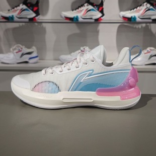 Lining/李宁驭帅 Retro 白南海岸男减震篮球鞋ABPS031-2湖北48仓