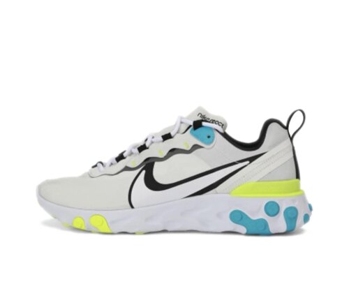 Nike React Element 55 跑鞋 轻便透气缓震耐磨cz8652-104 48仓