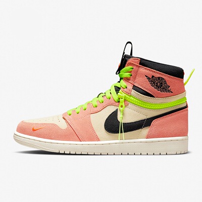 Jordan Air Jordan 1 Mid AJ1中帮复古板鞋cw6576-800湖北48仓