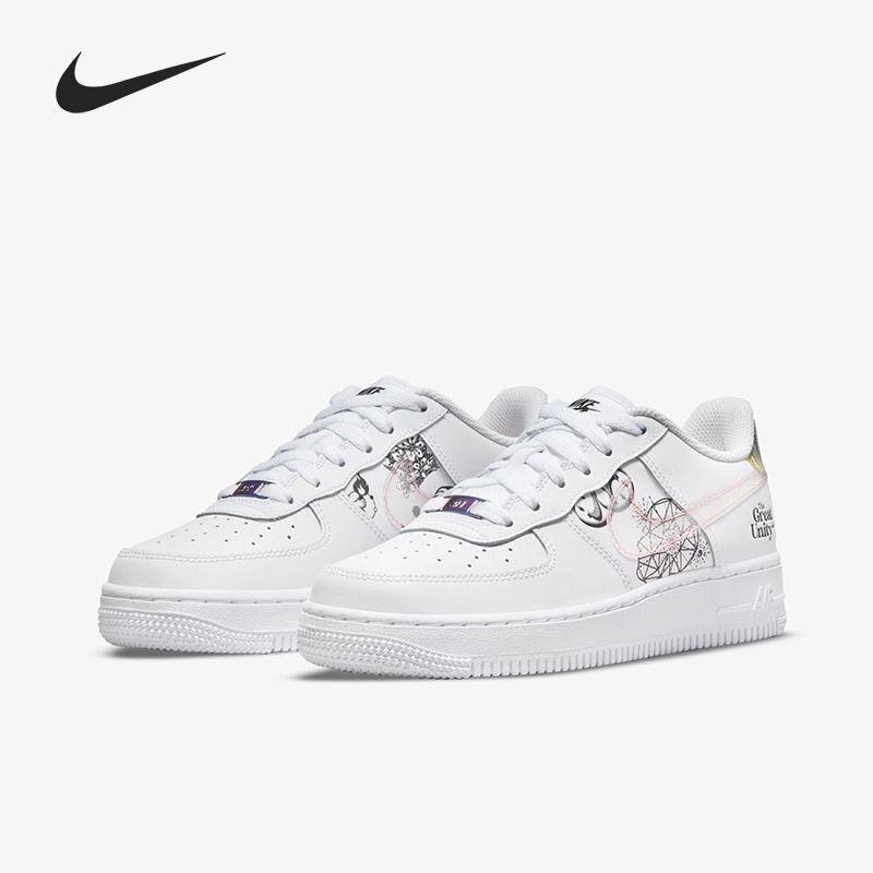 Nike Air Force 1 空军一号 板鞋 轻便dm5457-110 湖北48仓