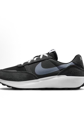 Nike Waffle Nav 百搭休闲 轻松舒适耐磨 低帮跑步鞋 男款 漯河仓