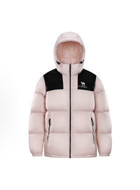 CAMEL骆驼 暖绒系列 【小太阳】 石墨烯自发热秋冬羽绒服 meet仓