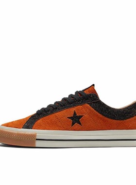 CONVERSE ONE STAR J SUEDE绒面麂皮板鞋墨绿深绿173200CYD仓