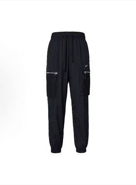 Nike DNA Repel 品牌logo刺绣多口袋拒水梭织篮球工装休闲裤BCL仓