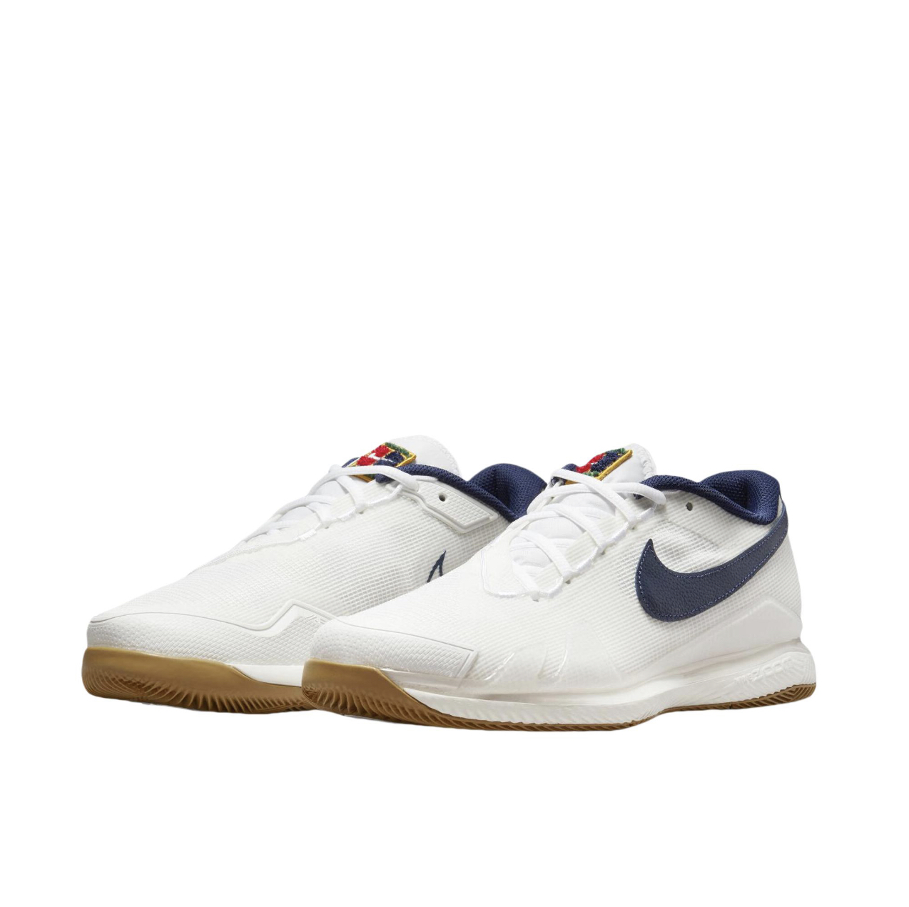 Nike Vapor Zoom Pro HC透气网球鞋白蓝生胶CZ0220-133 乔治