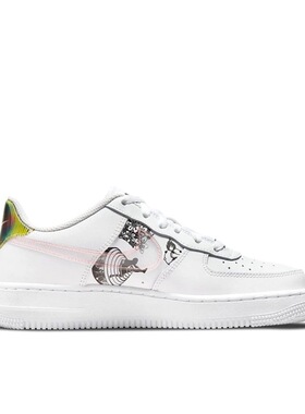 Nike Air Force 1空军一号金属淬火乌托邦板鞋DM5447-111 48仓