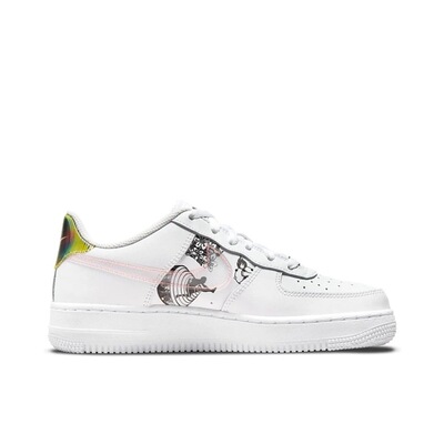 Nike Air Force 1空军一号金属淬火乌托邦板鞋DM5447-111 48仓