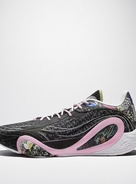 LiNing李宁 DLO1 蝴蝶 拉塞尔一代 全掌䨻科技篮球鞋 ABPV009-5辰