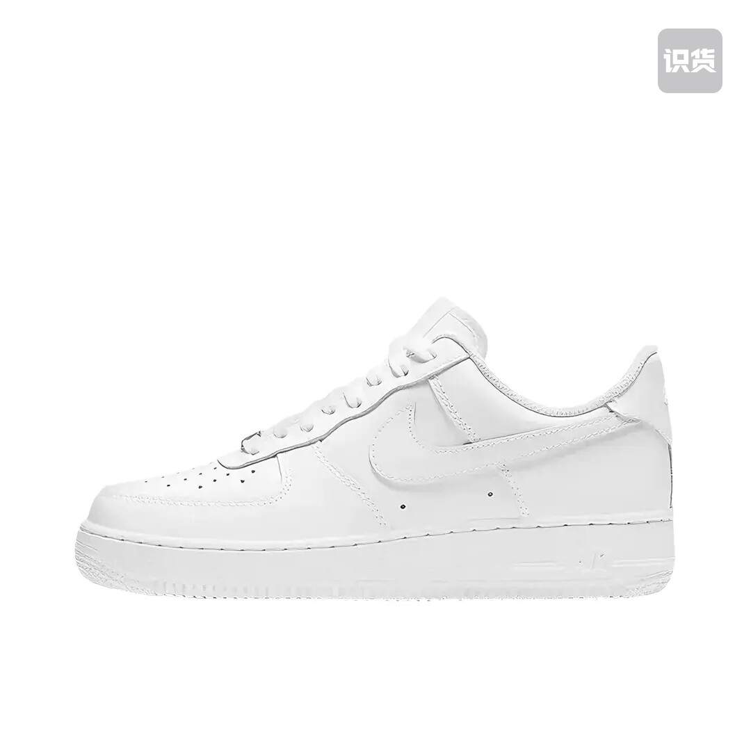 耐克Nike Air Force 1空军一号轻便板鞋CW2288-111四川19仓