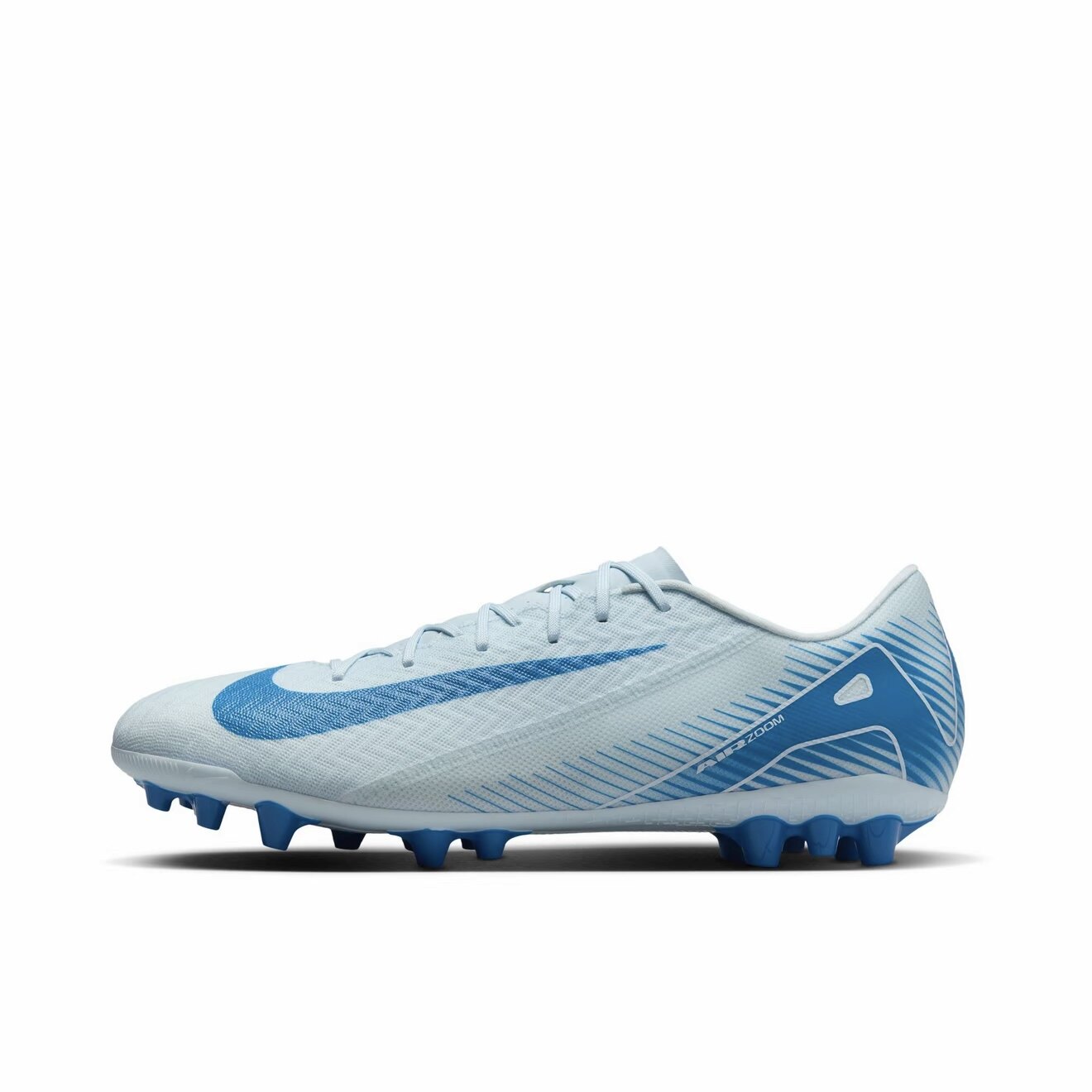 耐克Nike Mercurial Vapor 16 Academy蓝色男款足球鞋花牛仓