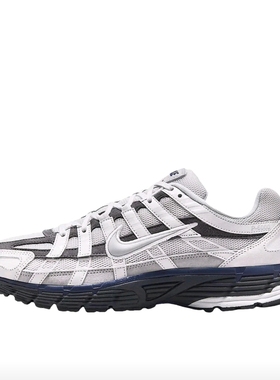 耐克Nike P-6000白灰黑男子运动休闲鞋IB3081-001博隆c
