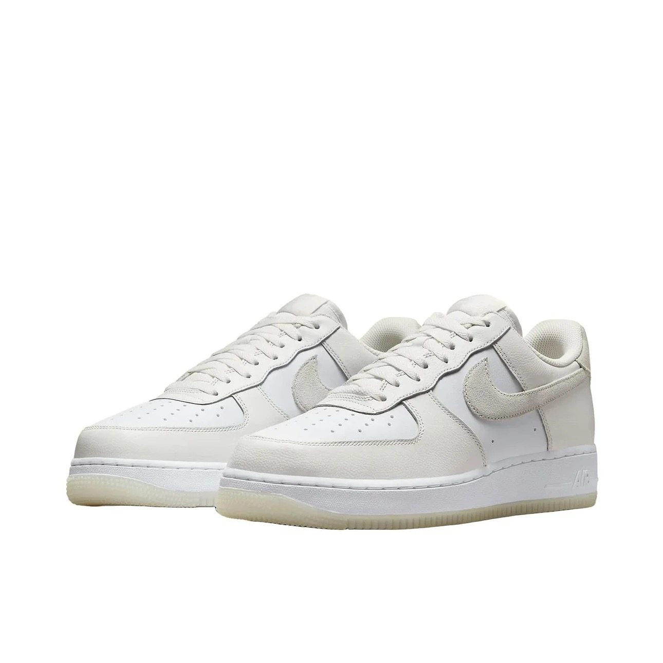 耐克Nike Air Force 1 AF1白米低帮板鞋FN5832-100山东27仓