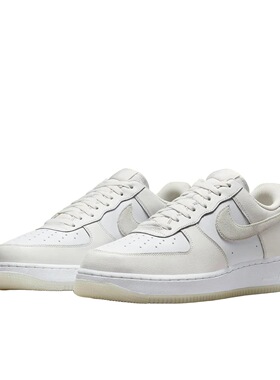 耐克Nike Air Force 1 AF1白米低帮板鞋FN5832-100山东27仓