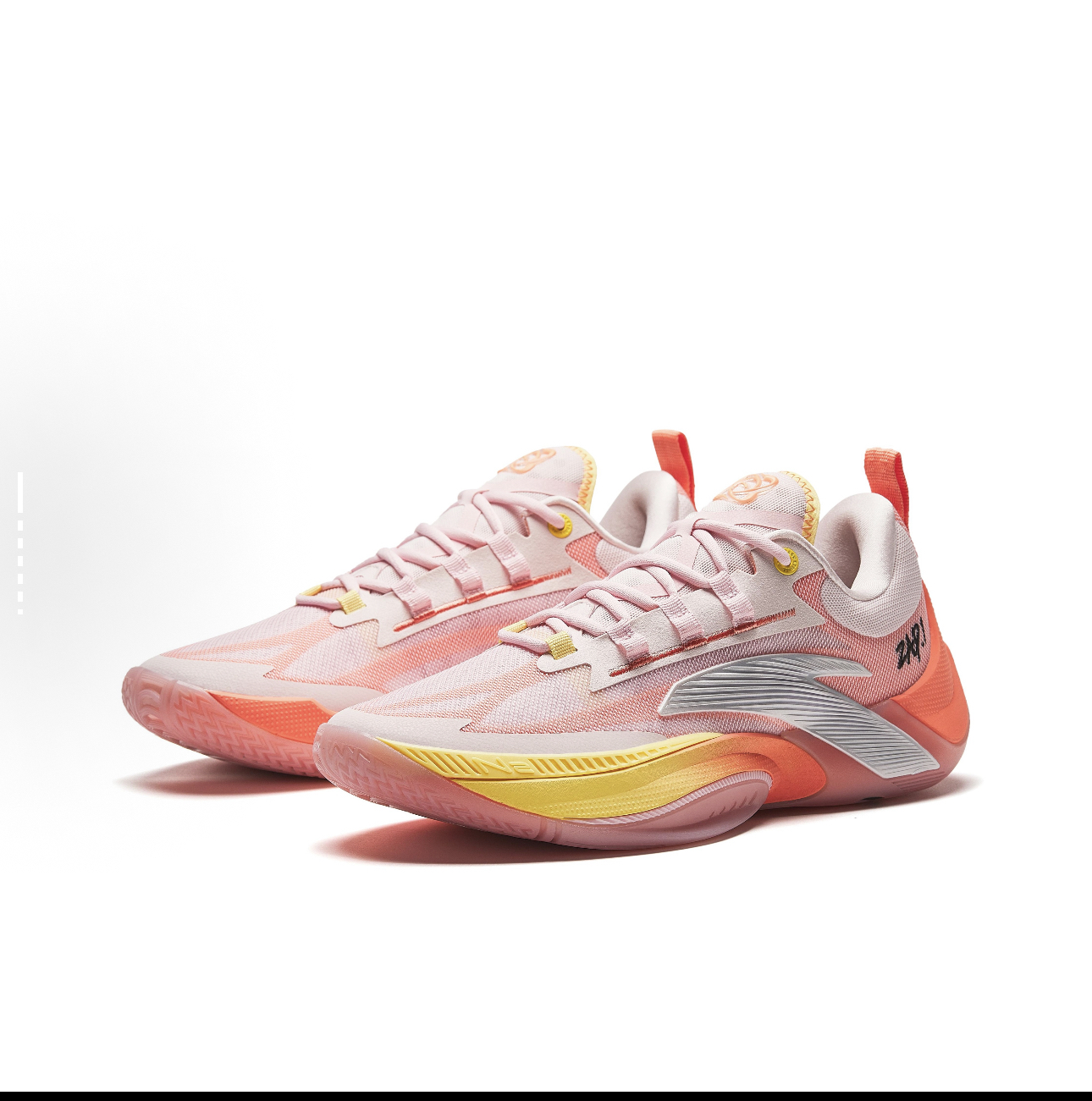 瞬息1代氮科技碳板防滑耐磨实战篮球鞋男款912411110Q-5 乔治