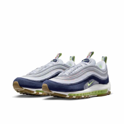 Nike Air Max 97 跑鞋 气垫减震全掌防滑耐磨百搭 FB1851-131 易