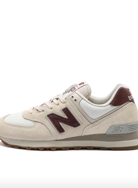 NEW BALANCE NB574厚底复古老爹鞋情侣网面透气运动慢跑鞋 漯河仓
