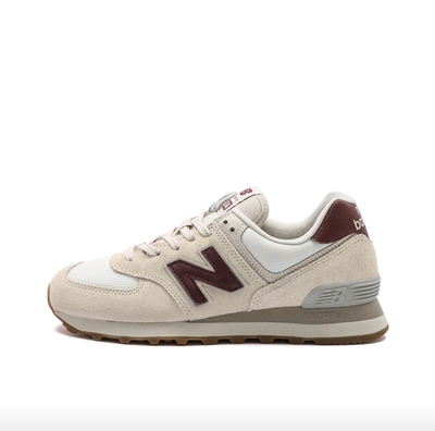 NEW BALANCE NB574厚底复古老爹鞋情侣网面透气运动慢跑鞋 漯河仓
