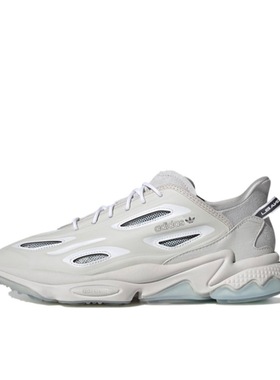 adidas Originals 舒适透气休闲老爹鞋 灰色 G57954湖北48仓色差