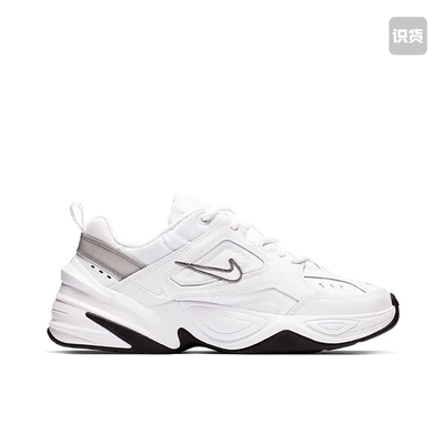 耐克Nike M2K Tekno低帮老爹鞋女款白色BQ3378-100四川19仓
