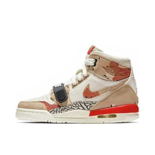 Camo复古防滑减震耐磨高帮篮球鞋 Jordan Desert 312 XC仓 Legacy