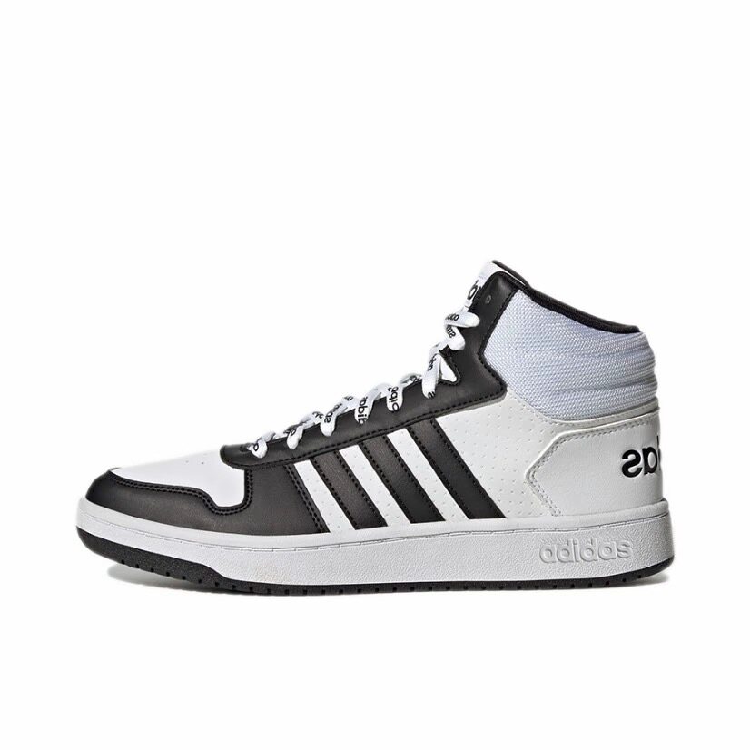 耐克adidas neo HOOPS 2.0 MID男子休闲运动板鞋FW4476 YD仓