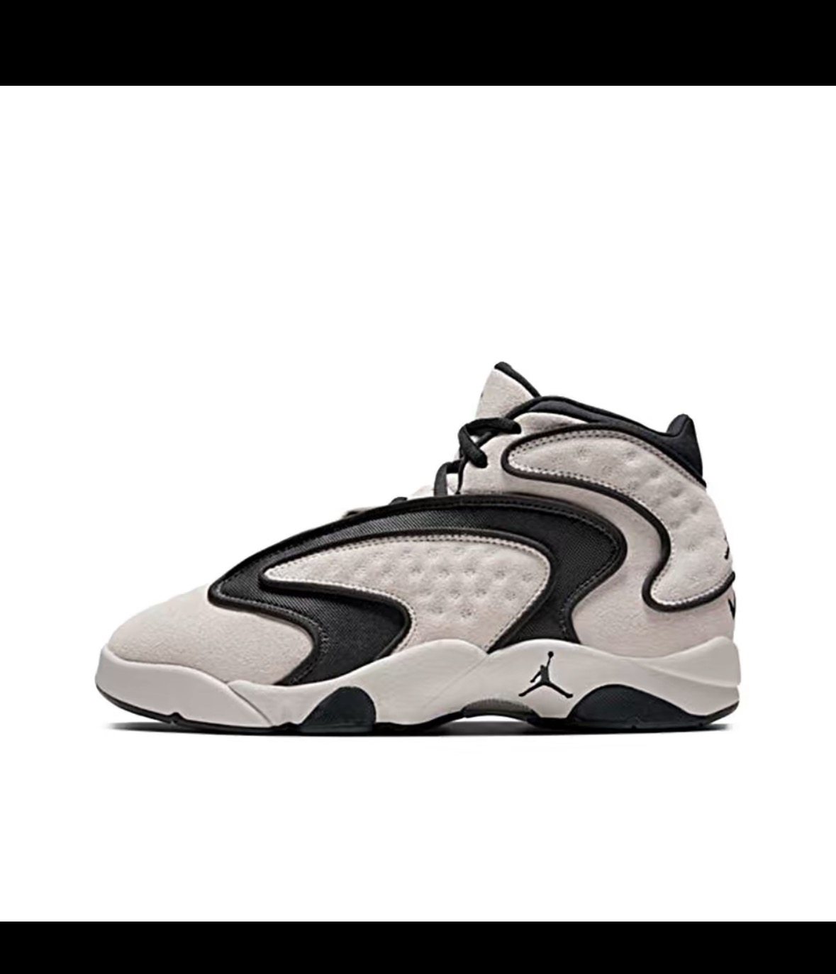 Jordan Air Jordan OG 舒适百搭复古篮球鞋 黑粉CW1118-602丁浩,运动鞋new,板鞋,淘宝优惠券,粉丝福利购,淘宝优惠卷