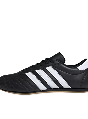 adidas舒适百搭低帮训练鞋女款黑色 JS1193 QS仓