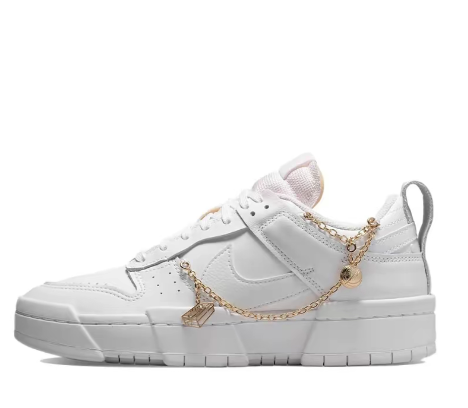 Nike Dunk Disrupt Disrupt 复古 低帮 板鞋 白DO5219-111韩仓