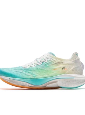 安踏马赫4 Pro氮科技轻量回弹舒适透气跑鞋112425584-1。拾壹