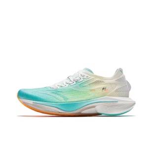 安踏马赫4 Pro氮科技轻量回弹舒适透气跑鞋112425584-1。拾壹