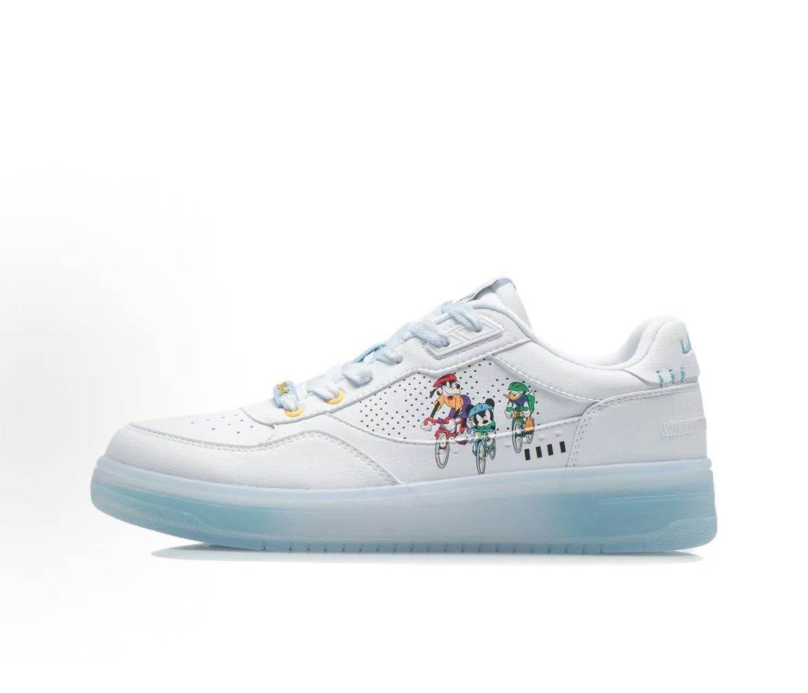 李宁唐老鸭男女舒适低帮板鞋防滑透气耐磨运动鞋AGCR203-6 躁动,运动鞋new,板鞋,淘宝优惠券,粉丝福利购,淘宝优惠卷